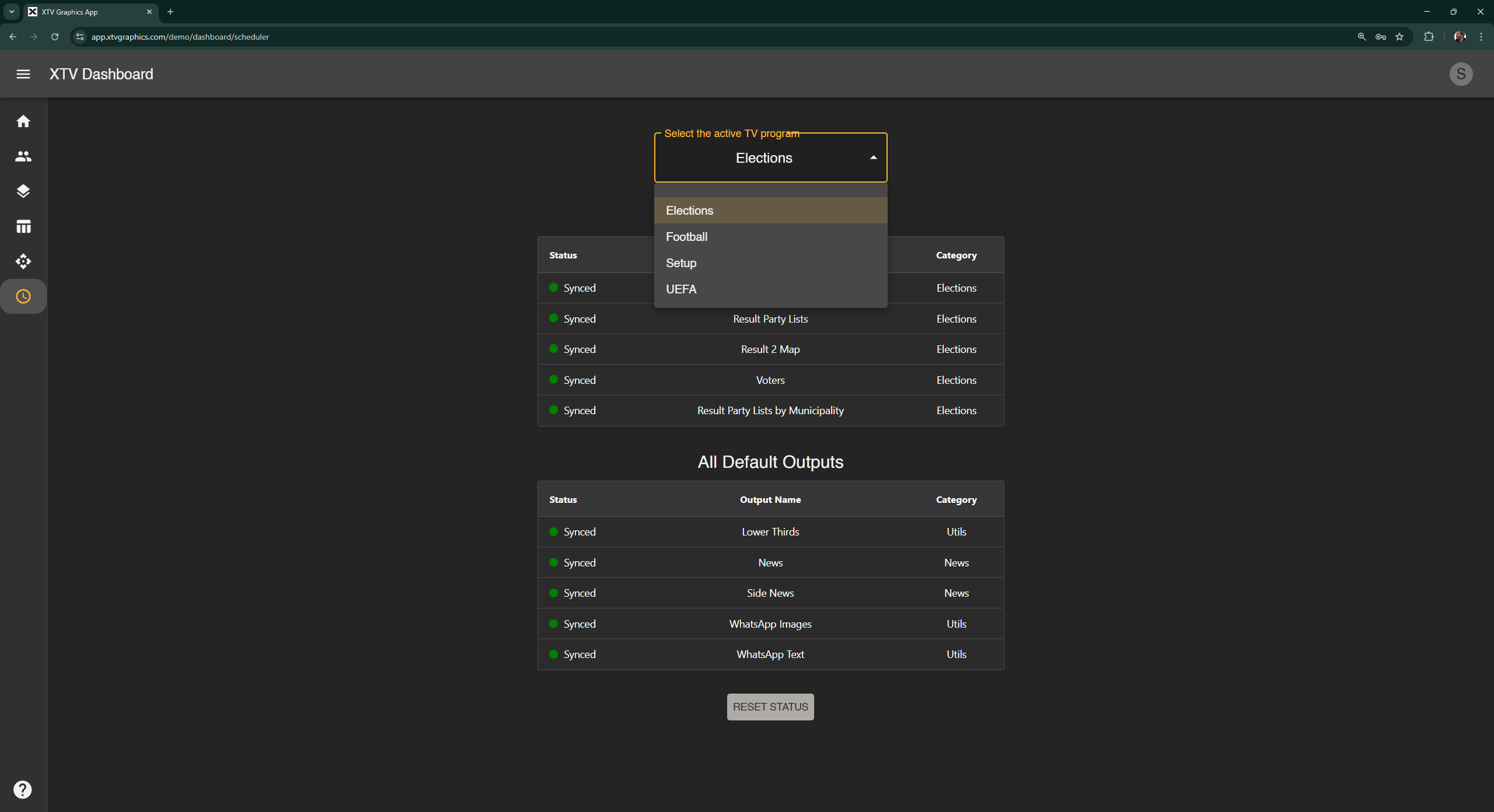 Screenshot - Programs