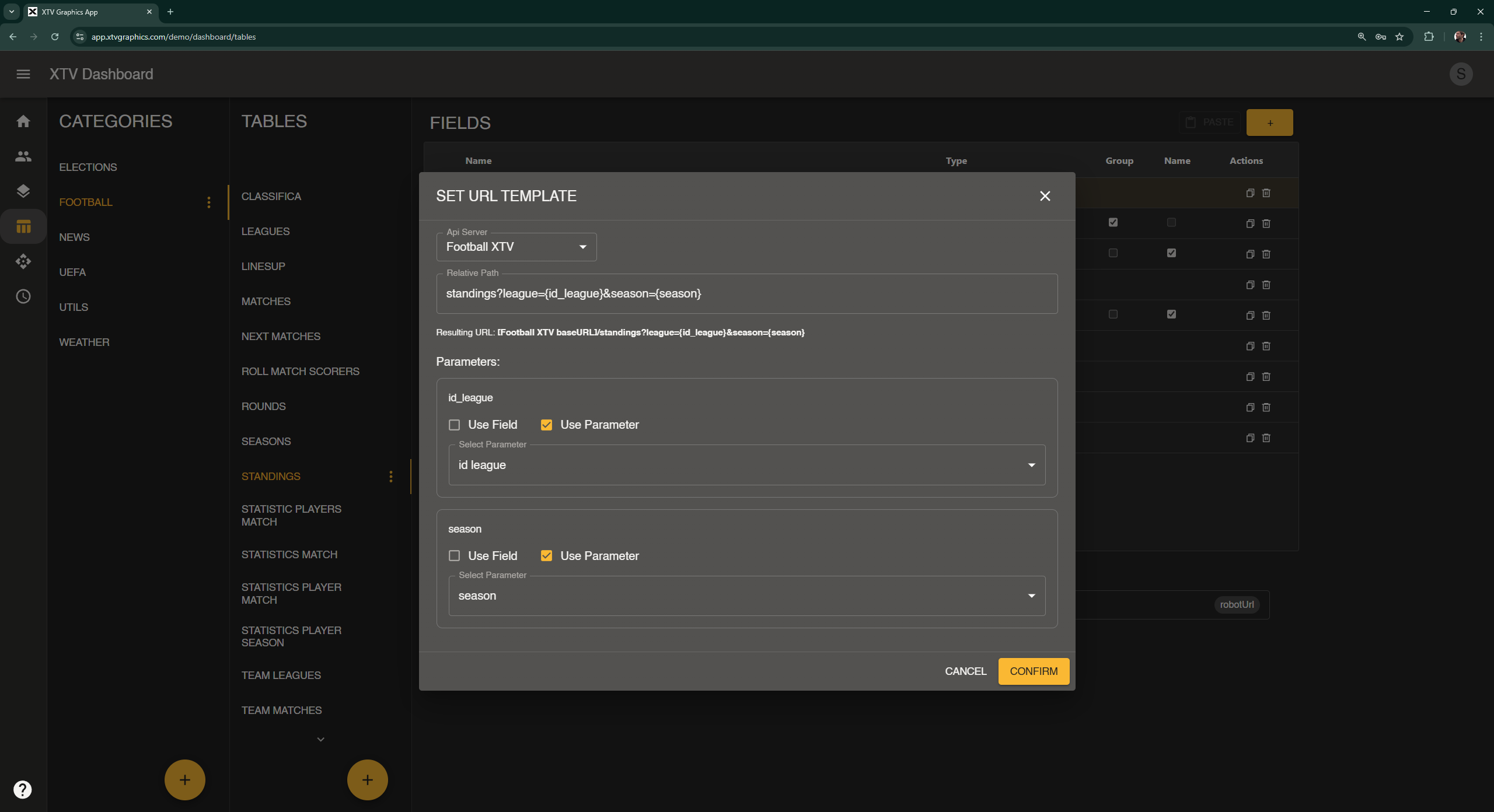 Screenshot - Integrations